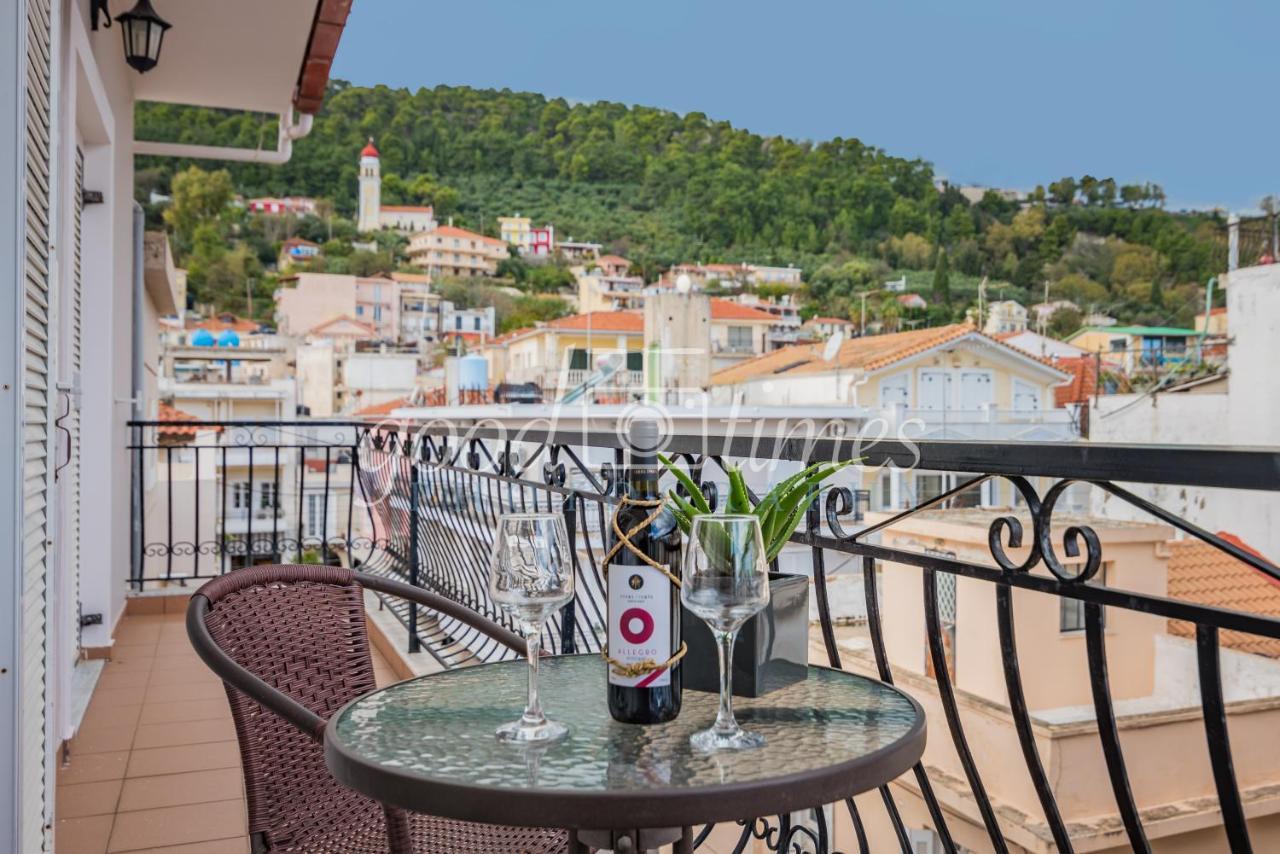 Ven Luxury Apartment Закинтос Экстерьер фото