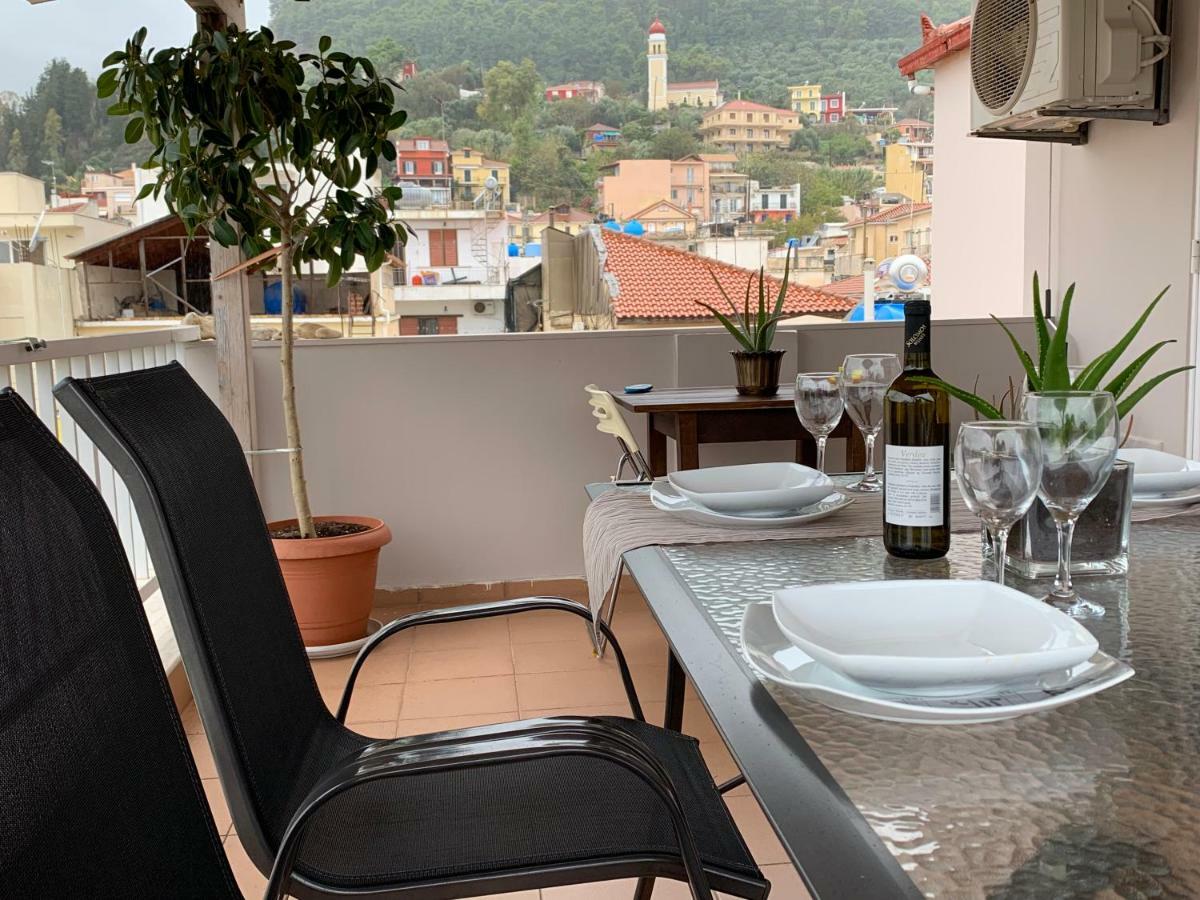 Ven Luxury Apartment Закинтос Экстерьер фото